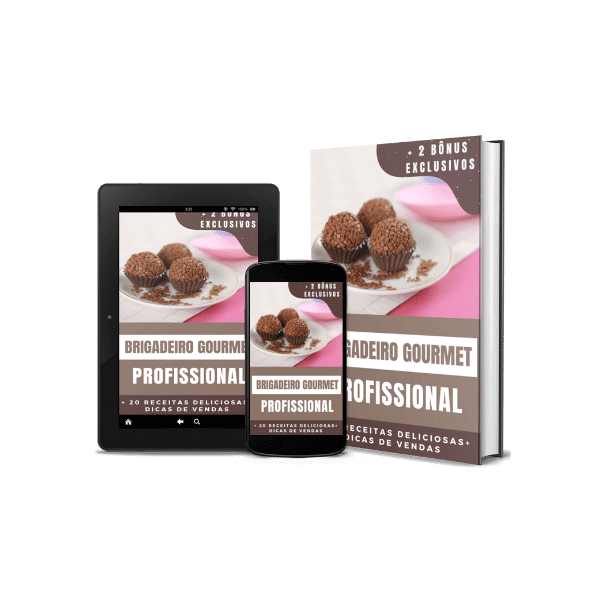 PLR brigadeiro gourmet PLR brigadeiro gourmet